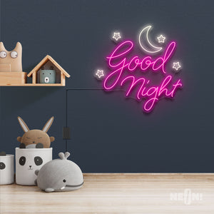 GOOD NIGHT WITH STAR, MOON