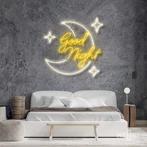 GOOD NIGHT WITH STAR, MOON V2