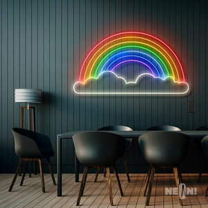 RAINBOW WITH CLOUD