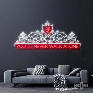 YOU'LL NEVER WALK ALONE WITH GATE V2