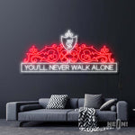 YOU'LL NEVER WALK ALONE WITH GATE