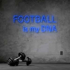 FOOTBALL IS MY DNA