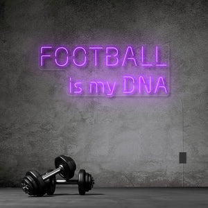 FOOTBALL IS MY DNA