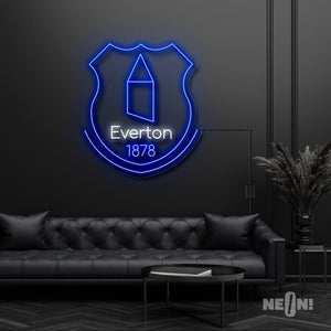 EVERTON FC 1878 WITH LOGO
