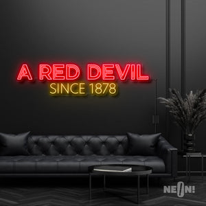 A RED DEVIL SINCE 1878