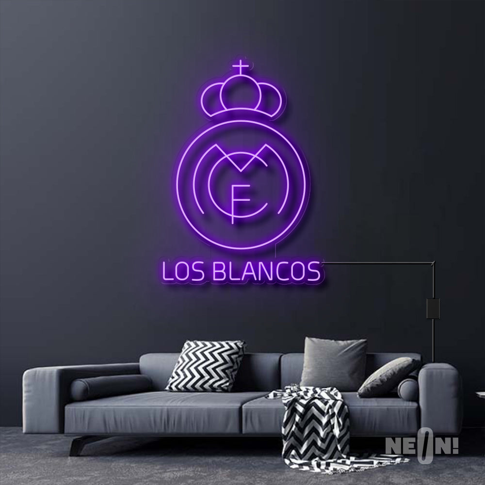
            
                Load image into Gallery viewer, LOS BLANCOS - REAL MADRID
            
        