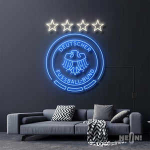 DEUTSCHER FUSSBALL-BUND LOGO - GERMANY