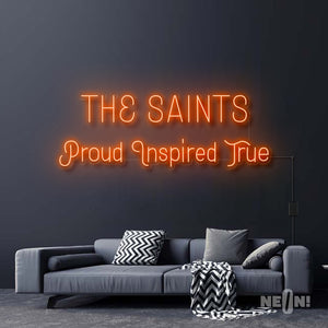 THE SAINTS PROUD INSPIRED TRUE