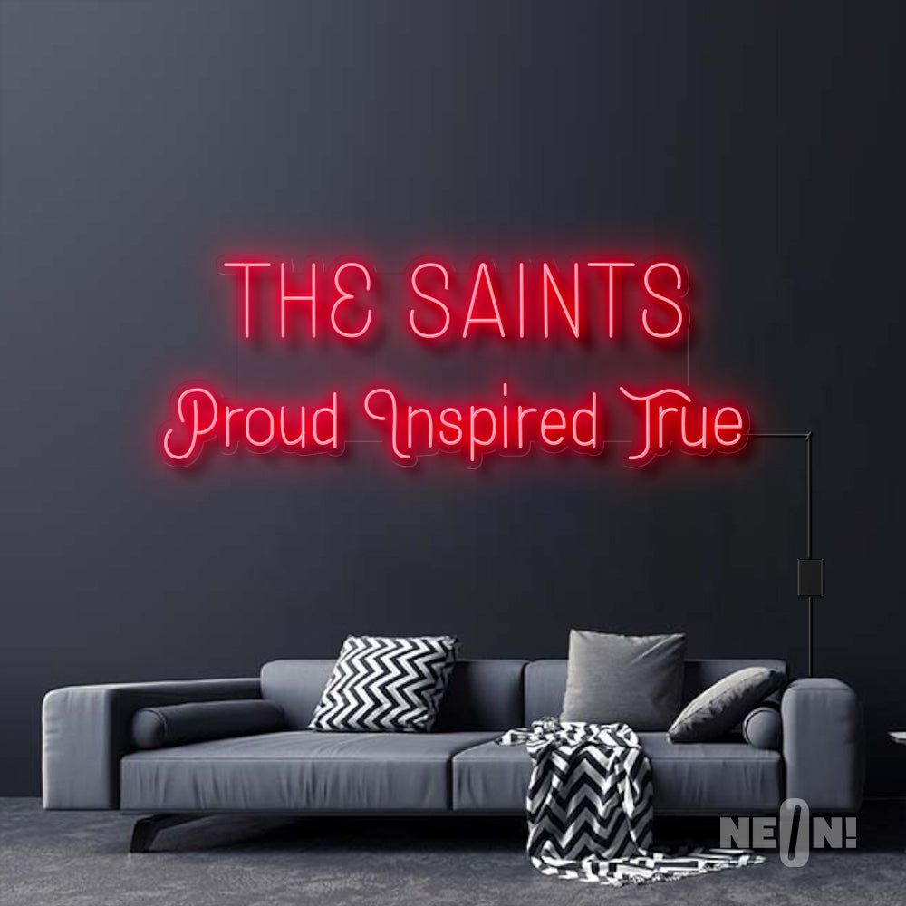 
            
                Load image into Gallery viewer, THE SAINTS PROUD INSPIRED TRUE
            
        