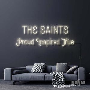 THE SAINTS PROUD INSPIRED TRUE