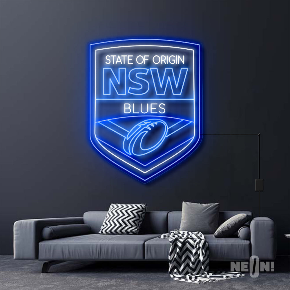 NSW neon sign