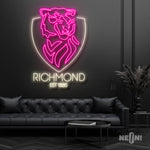 Richmond neon sign