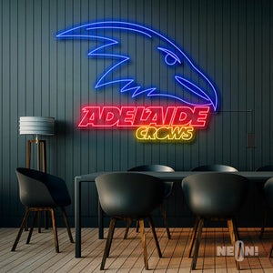 
            
                Load image into Gallery viewer, Adelaide crows neon sign
            
        