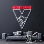sydney swans neon sign