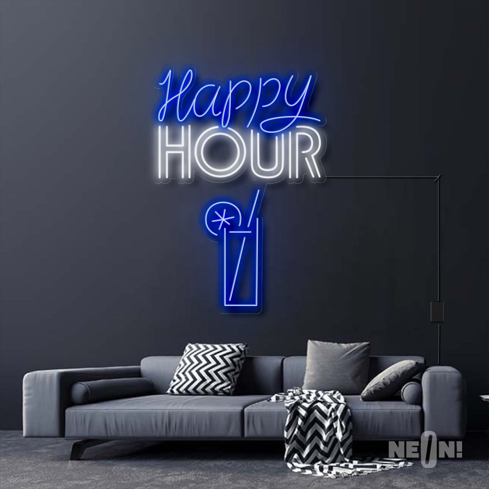 HAPPY HOUR WITH ALCOHOLIC DRINK