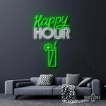 HAPPY HOUR WITH ALCOHOLIC DRINK