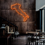 MAP OF ITALY