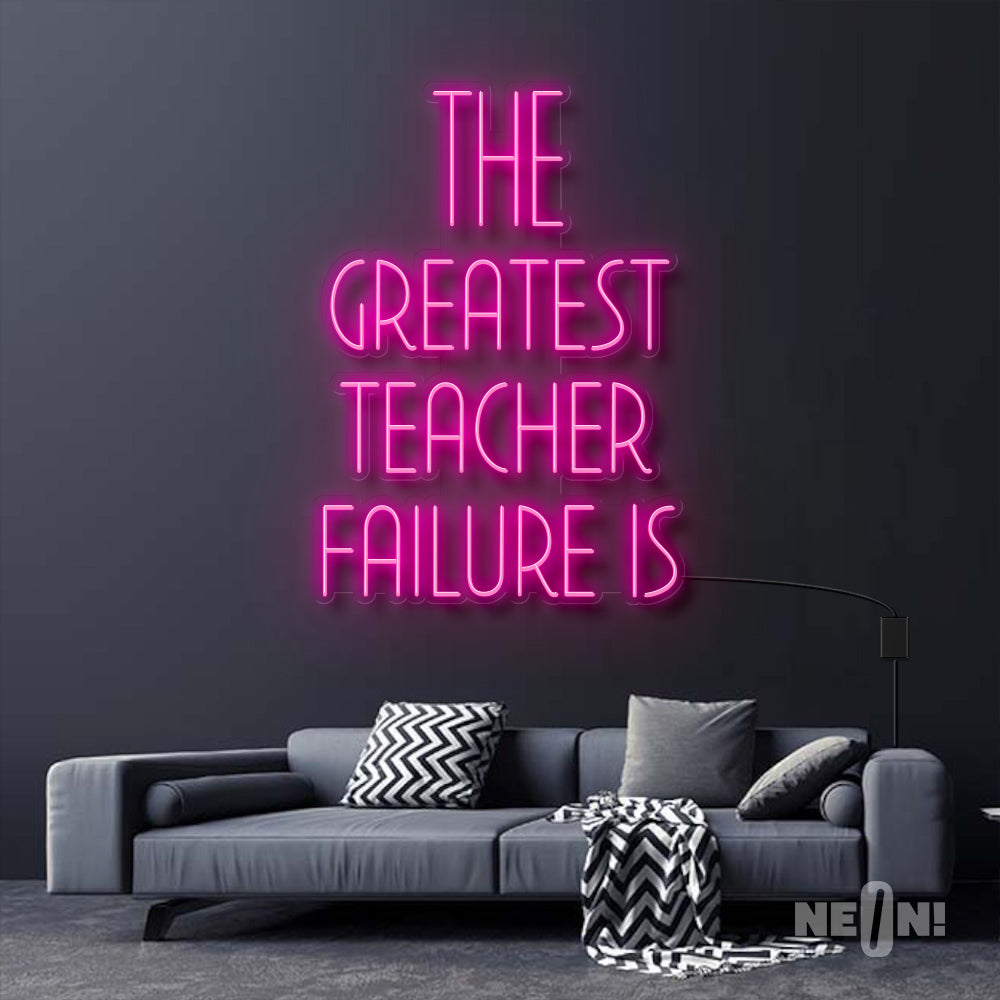 THE GREATEST TEACHER FAILURE IS - STAR WARS