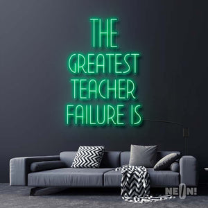 THE GREATEST TEACHER FAILURE IS - STAR WARS