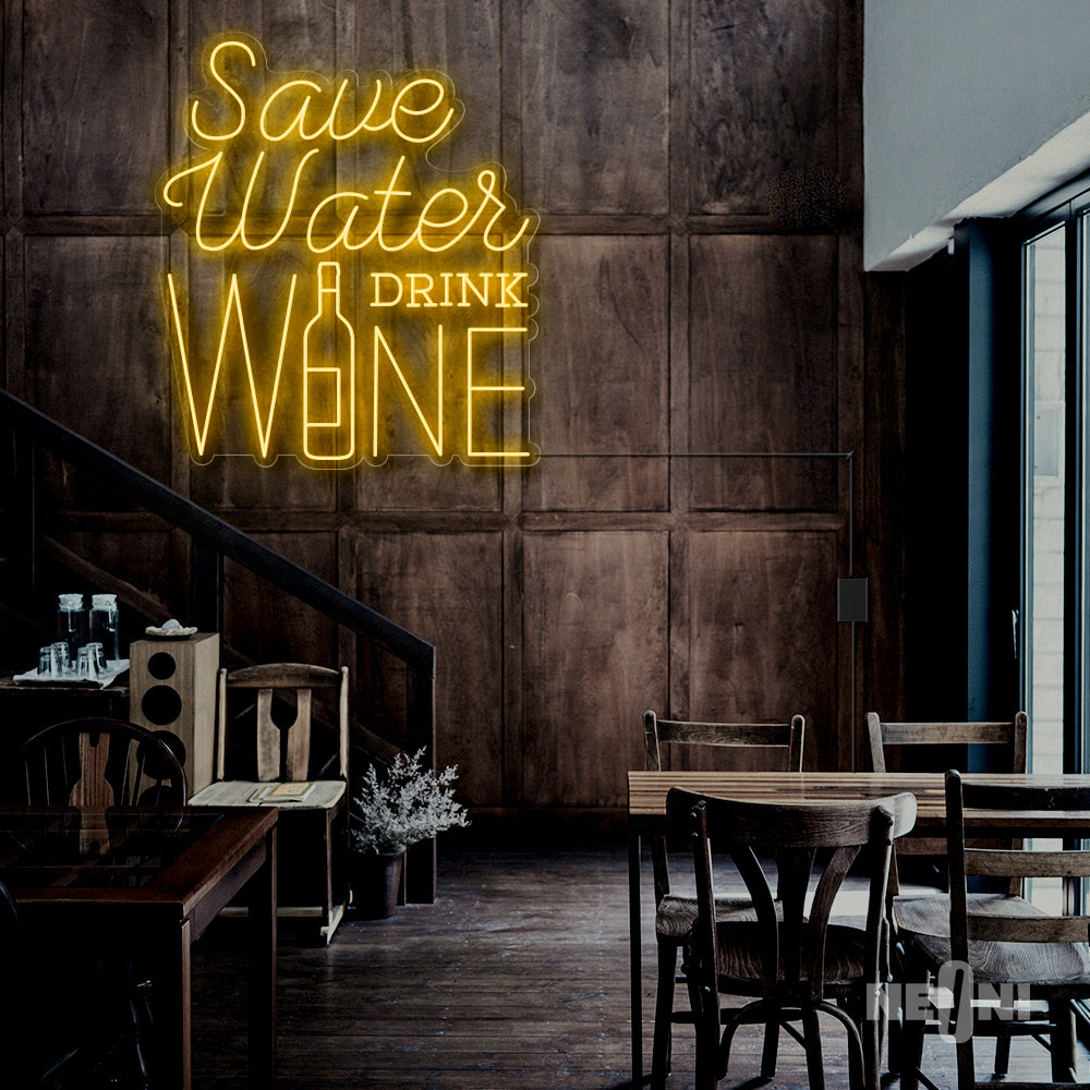 
            
                Load image into Gallery viewer, SAVE WATER DRINK WINE
            
        