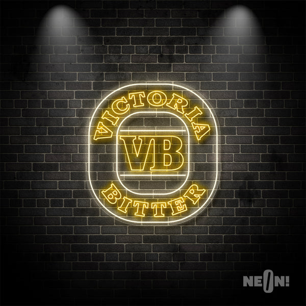 Get 'VB Beer Logo' Neon Sign in Australia | The Neon Store