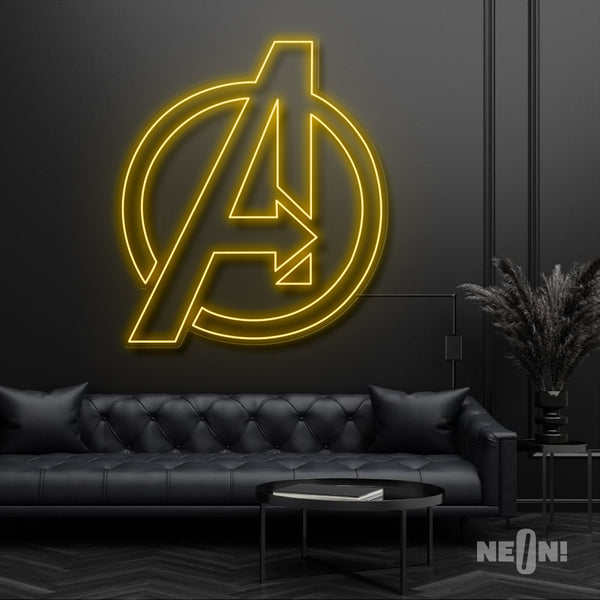 Avengers Logo Decal