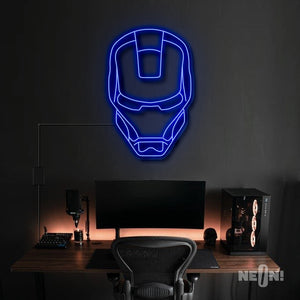IRON MAN FACE