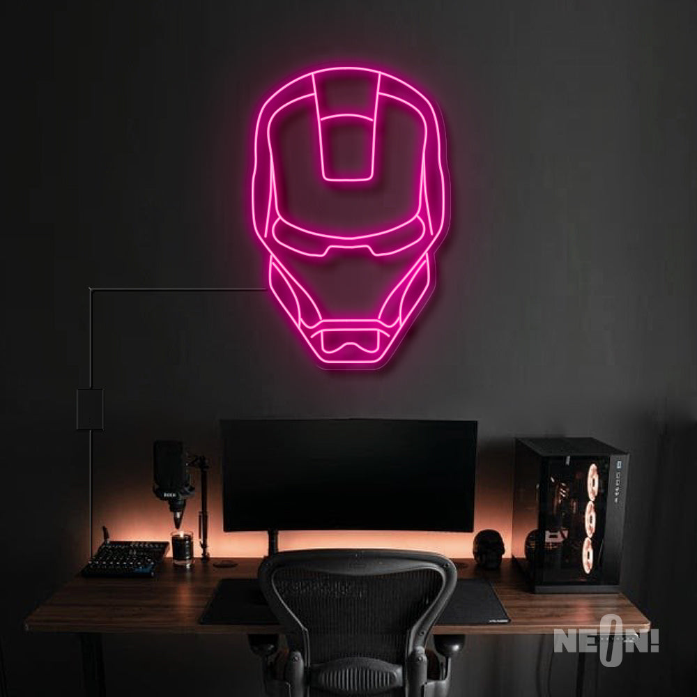 
            
                Load image into Gallery viewer, IRON MAN FACE
            
        
