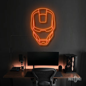 IRON MAN FACE