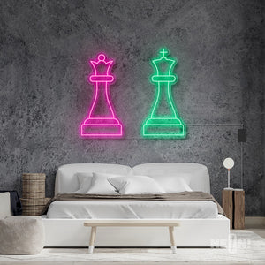 chess  neon signs