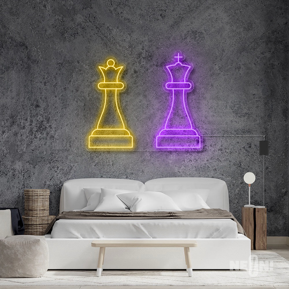 
            
                Load image into Gallery viewer, QUEEN KING - CHESS
            
        