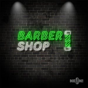 BARBER SHOP WITH TWISTER