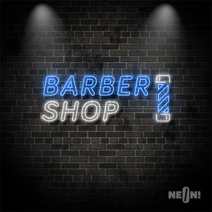BARBER SHOP WITH TWISTER