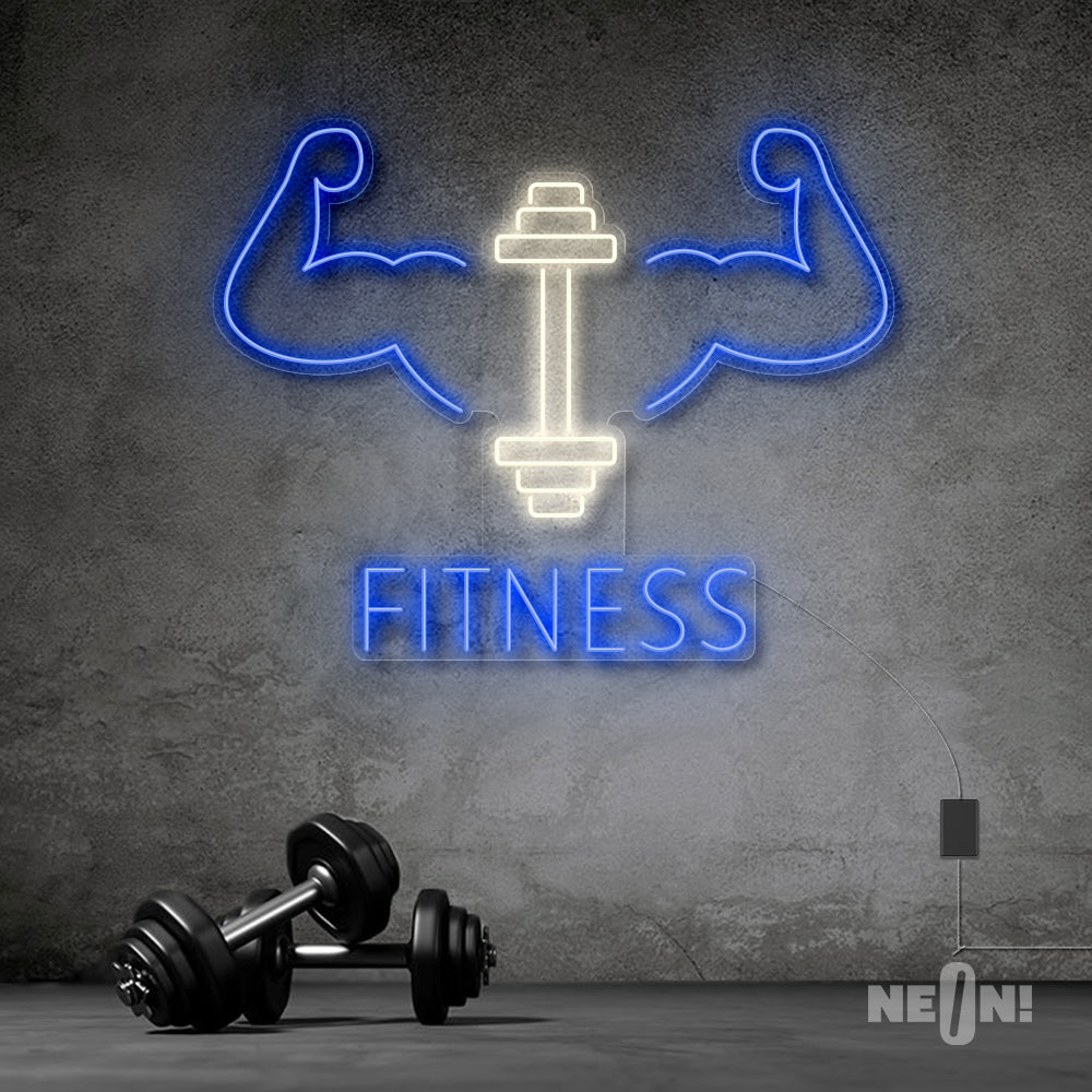 Neon Signs for Gyms & Fitness Studios  Your #1 Trusted Neon Company – Neon  Icons