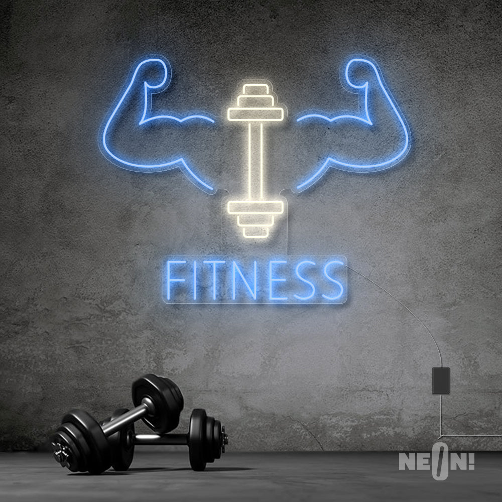 FITNESS WITH WORKOUT DRAWING