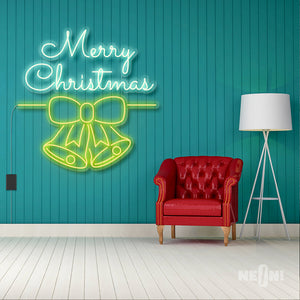 MERRY CHRISTMAS WITH BELL